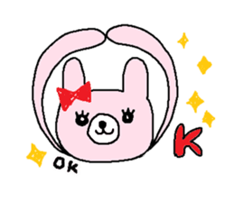 USA-KUMA-PIYO-BOO sticker #10248376