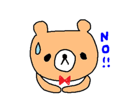 USA-KUMA-PIYO-BOO sticker #10248377