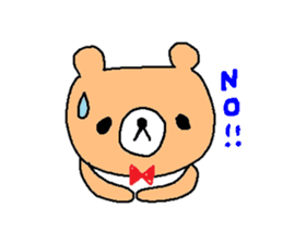 USA-KUMA-PIYO-BOO sticker #10248377