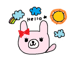 USA-KUMA-PIYO-BOO sticker #10248380