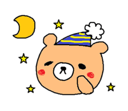 USA-KUMA-PIYO-BOO sticker #10248381