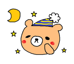 USA-KUMA-PIYO-BOO sticker #10248381