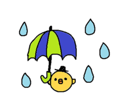 USA-KUMA-PIYO-BOO sticker #10248382