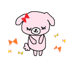 USA-KUMA-PIYO-BOO sticker #10248384