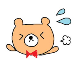 USA-KUMA-PIYO-BOO sticker #10248389