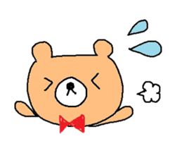 USA-KUMA-PIYO-BOO sticker #10248389