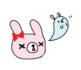 USA-KUMA-PIYO-BOO sticker #10248392