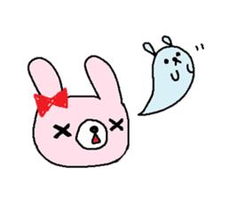 USA-KUMA-PIYO-BOO sticker #10248392