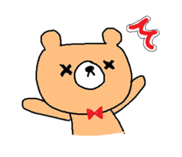 USA-KUMA-PIYO-BOO sticker #10248393