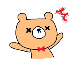 USA-KUMA-PIYO-BOO sticker #10248393