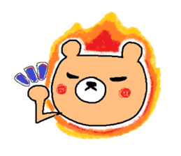 USA-KUMA-PIYO-BOO sticker #10248397