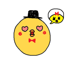 USA-KUMA-PIYO-BOO sticker #10248402