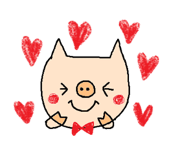 USA-KUMA-PIYO-BOO sticker #10248403