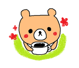 USA-KUMA-PIYO-BOO sticker #10248405