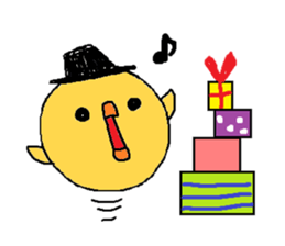 USA-KUMA-PIYO-BOO sticker #10248406