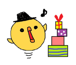 USA-KUMA-PIYO-BOO sticker #10248406