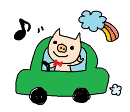 USA-KUMA-PIYO-BOO sticker #10248411