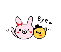 USA-KUMA-PIYO-BOO sticker #10248415