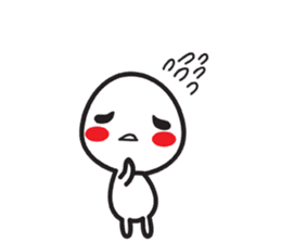 smiley whity boy sticker #10248899