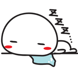 smiley whity boy sticker #10248907