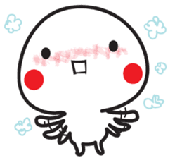 smiley whity boy sticker #10248908