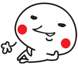 smiley whity boy sticker #10248909