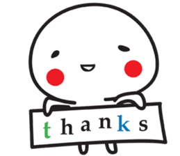 smiley whity boy sticker #10248911