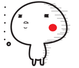 smiley whity boy sticker #10248912