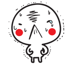 smiley whity boy sticker #10248916