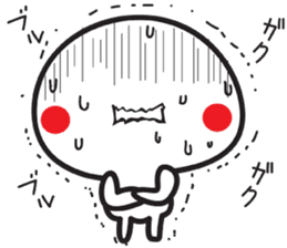 smiley whity boy sticker #10248918