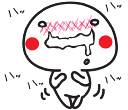 smiley whity boy sticker #10248919