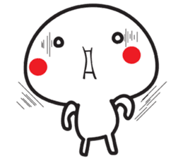 smiley whity boy sticker #10248920