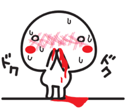 smiley whity boy sticker #10248922