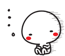 smiley whity boy sticker #10248931