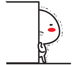 smiley whity boy sticker #10248932