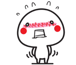 smiley whity boy sticker #10248934