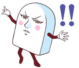 Mr.funny face [good-looking] sticker #10248955