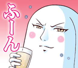 Mr.funny face [good-looking] sticker #10248973