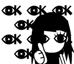 wriggling saiko sticker #10249261