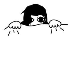 wriggling saiko sticker #10249274