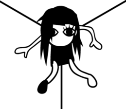 wriggling saiko sticker #10249283