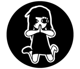 wriggling saiko sticker #10249284