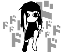 wriggling saiko sticker #10249290