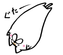 Scruffy cat sticker #10249306