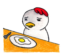 Eat yourself sticker #10249416