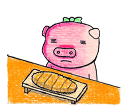 Eat yourself sticker #10249417