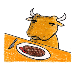 Eat yourself sticker #10249418