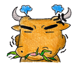 Eat yourself sticker #10249426