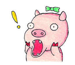 Eat yourself sticker #10249433