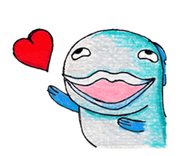 Eat yourself sticker #10249435